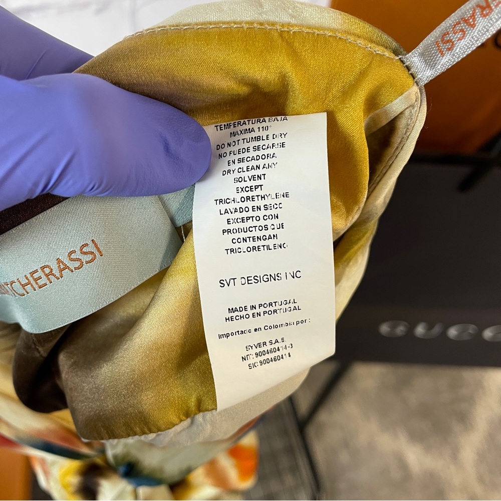 Silvia Tcherassi Drawstring Blouse - image 4